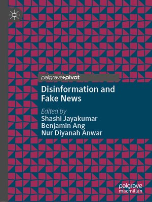 cover image of Disinformation and Fake News